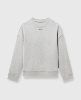Sweat-shirt avec breloque logo