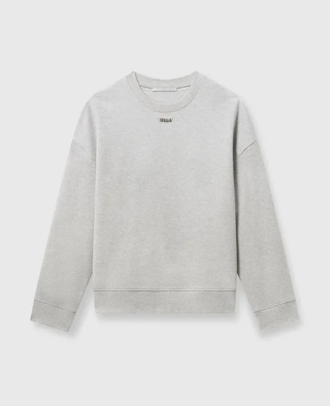 Sweat-shirt avec breloque logo Sweat-shirt avec breloque logo