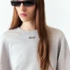 Sweat-shirt avec breloque logo Sweat-shirt avec breloque logo