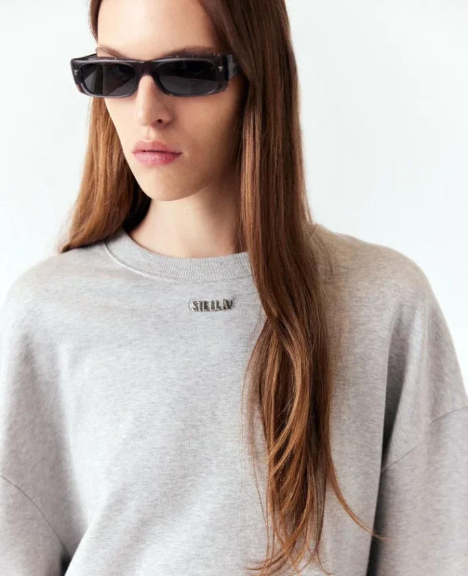 Sweat-shirt avec breloque logo Sweat-shirt avec breloque logo