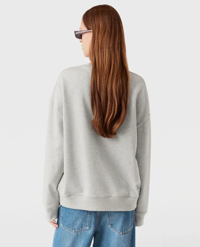 Sweat-shirt avec breloque logo Sweat-shirt avec breloque logo