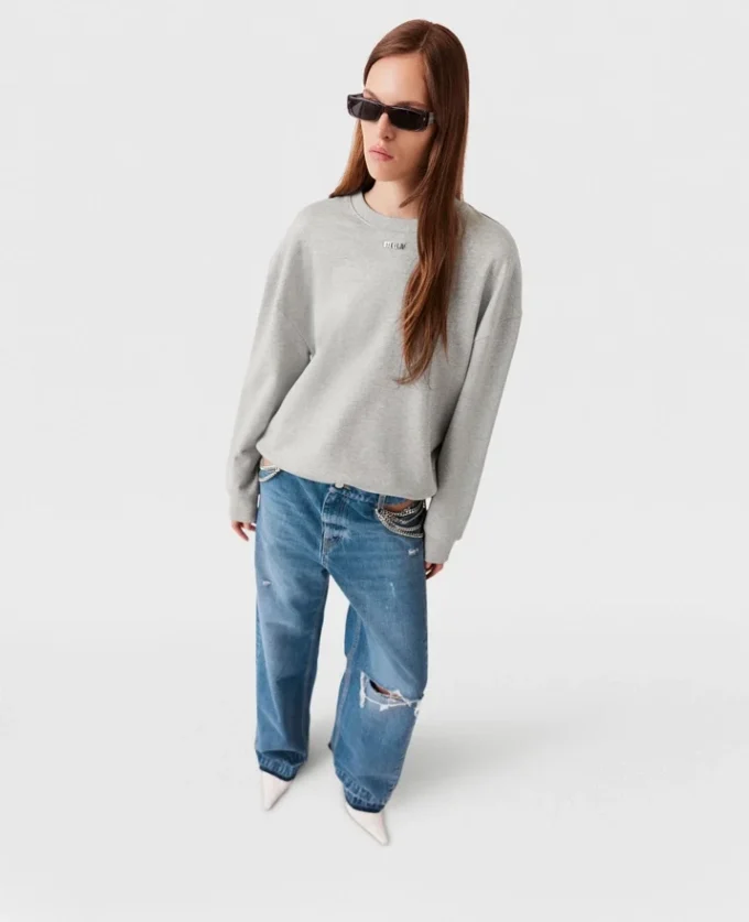 Sweat-shirt avec breloque logo Sweat-shirt avec breloque logo