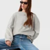 Sweat-shirt avec breloque logo Sweat-shirt avec breloque logo