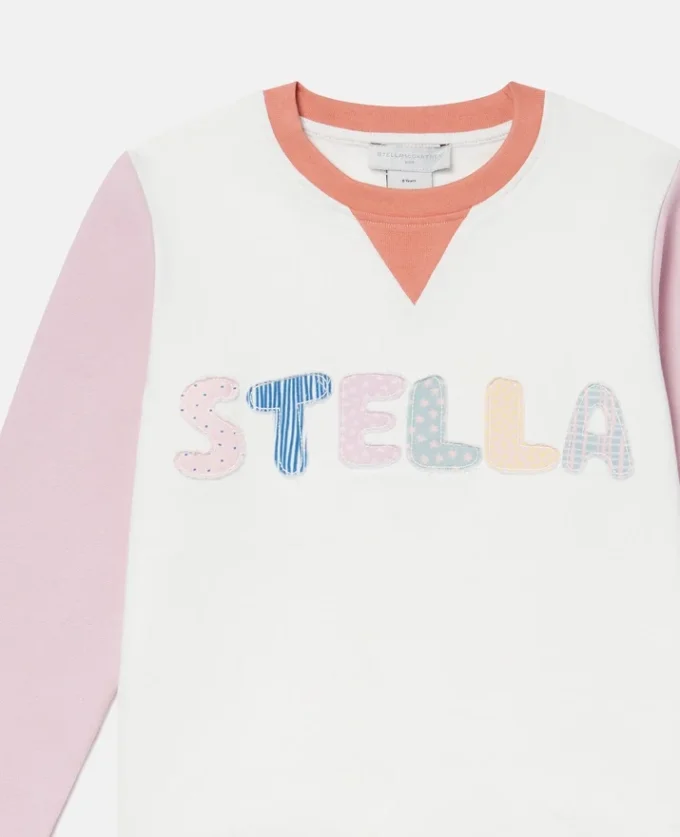 Sweat-shirt brodé avec logo graphique