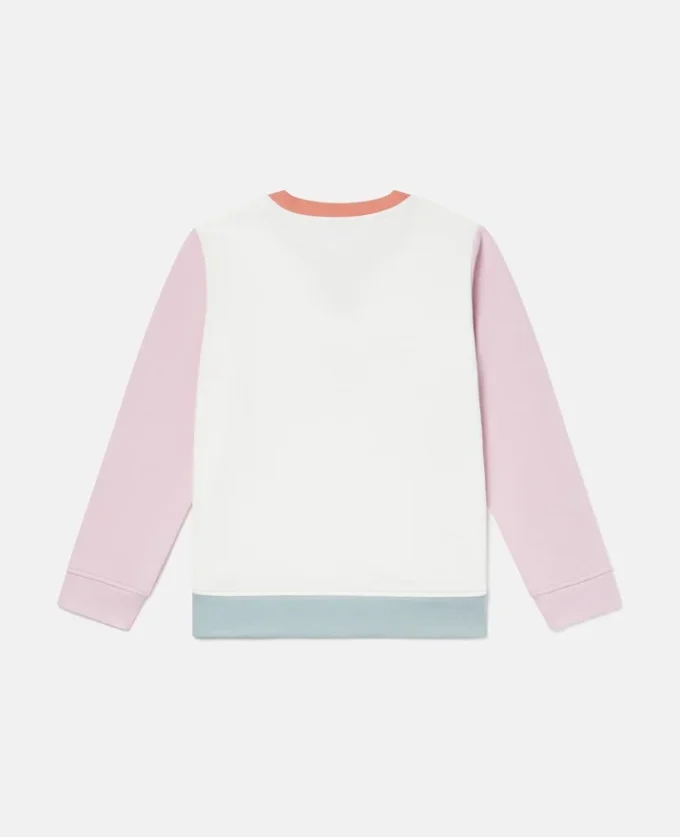 Sweat-shirt brodé avec logo graphique