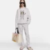 Sweat-shirt brodé Bunny Girl sans titre Sweat-shirt brodé Bunny Girl sans titre