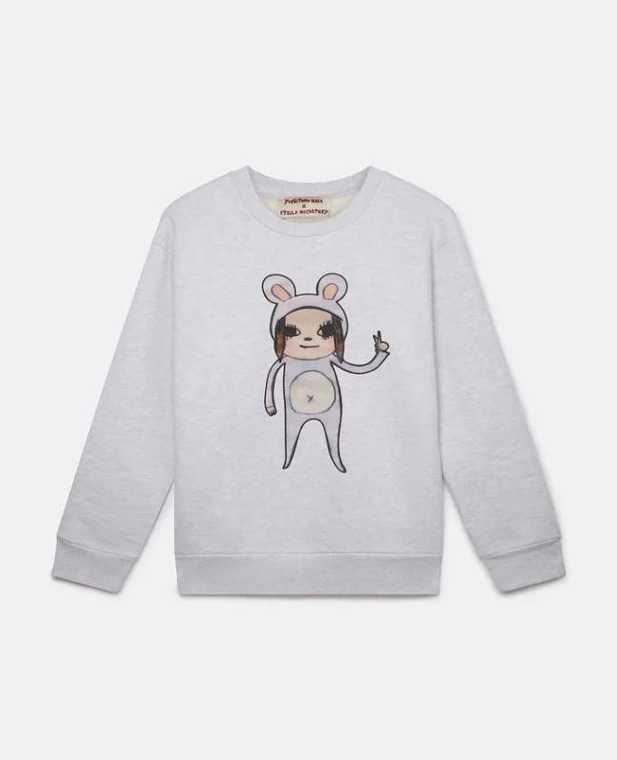 Sweat-shirt brodé Bunny Girl sans titre Sweat-shirt brodé Bunny Girl sans titre