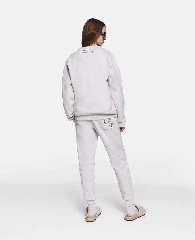 Sweat-shirt brodé Bunny Girl sans titre Sweat-shirt brodé Bunny Girl sans titre