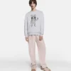 Sweat-shirt brodé Bunny Girl sans titre Sweat-shirt brodé Bunny Girl sans titre