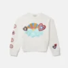 Sweat-shirt brodé « I Love You » Sweat-shirt brodé « I Love You »