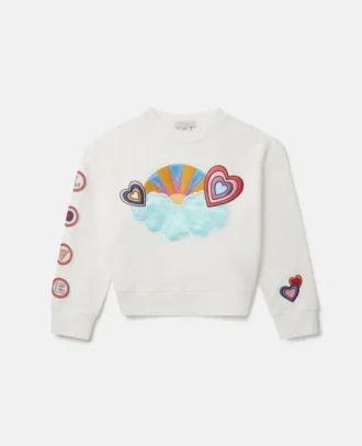 Sweat-shirt brodé « I Love You » Sweat-shirt brodé « I Love You »
