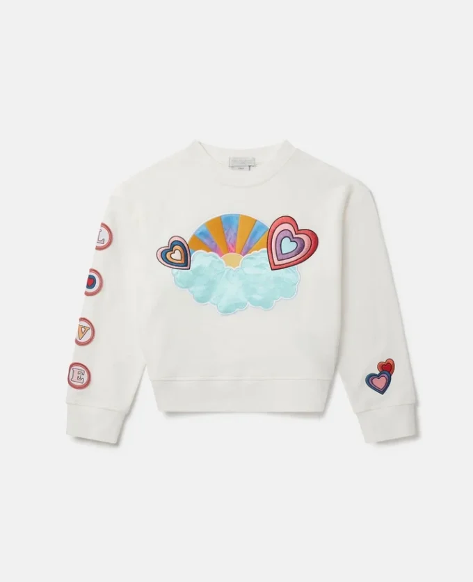 Sweat-shirt brodé « I Love You » Sweat-shirt brodé « I Love You »