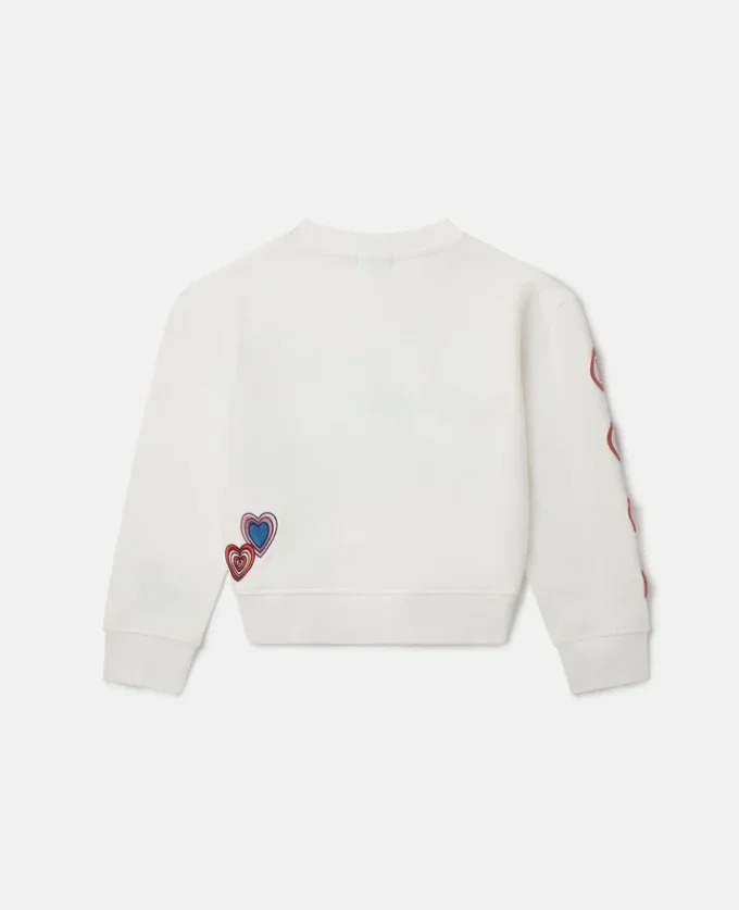 Sweat-shirt brodé « I Love You » Sweat-shirt brodé « I Love You »