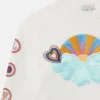 Sweat-shirt brodé « I Love You » Sweat-shirt brodé « I Love You »
