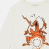 Sweat-shirt Bug Band Graphic