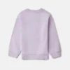 Sweat-shirt à col rond avec imprimé floral Sweat-shirt à col rond avec imprimé floral