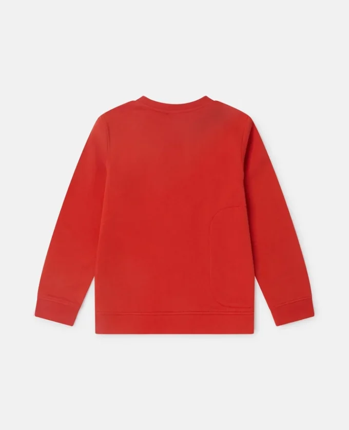 Sweat-shirt à col rond avec imprimé graphique Santa Sweat-shirt à col rond avec imprimé graphique Santa