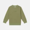 Sweat-shirt à col rond avec logo