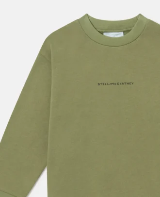 Sweat-shirt à col rond avec logo