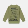 Sweat-shirt à col rond avec logo