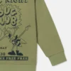 Sweat-shirt à col rond avec logo