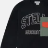 Sweat-shirt à col rond avec logo graphique Sweat-shirt à col rond avec logo graphique