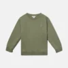 Sweat-shirt à col rond avec médaillon logo Sweat-shirt à col rond avec médaillon logo