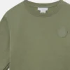 Sweat-shirt à col rond avec médaillon logo Sweat-shirt à col rond avec médaillon logo