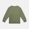 Sweat-shirt à col rond avec médaillon logo Sweat-shirt à col rond avec médaillon logo