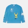Sweat-shirt à col rond avec motif Earth Friends Sweat-shirt à col rond avec motif Earth Friends