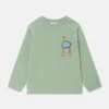 Sweat-shirt à col rond avec motif Earth Friends Sweat-shirt à col rond avec motif Earth Friends