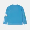 Sweat-shirt à col rond avec motif Earth Friends Sweat-shirt à col rond avec motif Earth Friends