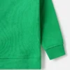 Sweat-shirt à col rond avec motif Earth Friends Sweat-shirt à col rond avec motif Earth Friends