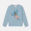 Sweat-shirt à col rond avec motif féérique Sweat-shirt à col rond avec motif féérique