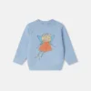 Sweat-shirt à col rond avec motif féérique Sweat-shirt à col rond avec motif féérique