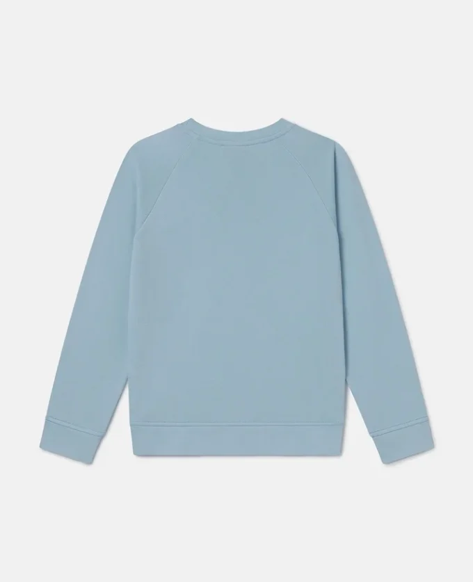 Sweat-shirt à col rond avec motif féérique Sweat-shirt à col rond avec motif féérique