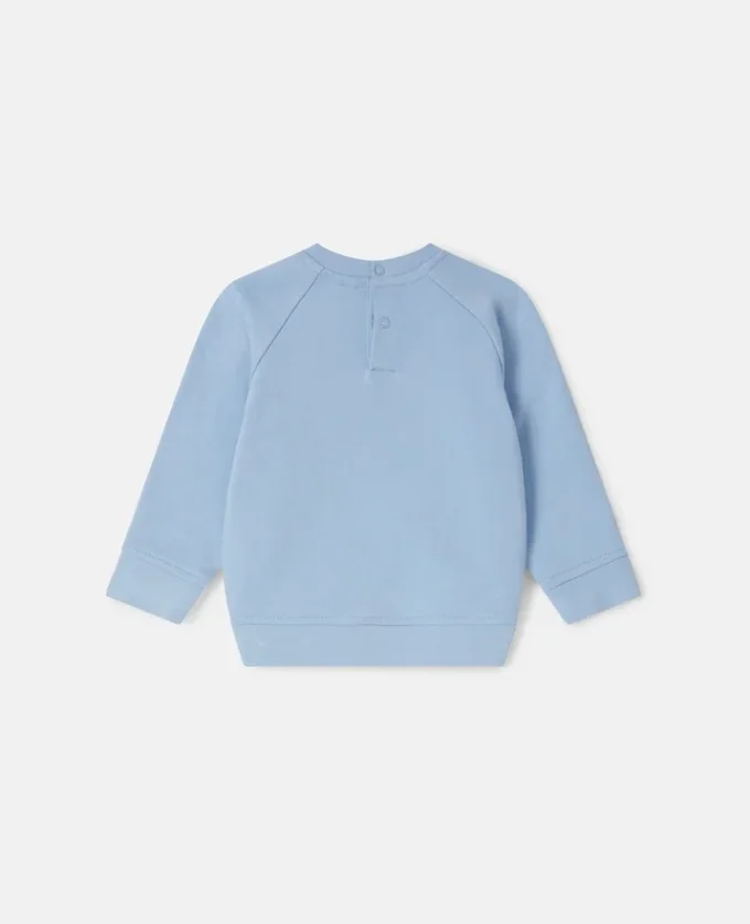 Sweat-shirt à col rond avec motif féérique Sweat-shirt à col rond avec motif féérique