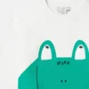 Sweat-shirt à col rond avec motif grenouille Sweat-shirt à col rond avec motif grenouille