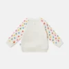 Sweat-shirt à col rond avec motif étoile Sweat-shirt à col rond avec motif étoile