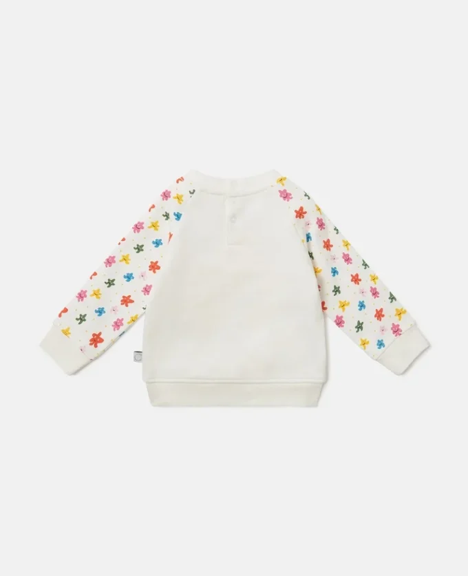 Sweat-shirt à col rond avec motif étoile Sweat-shirt à col rond avec motif étoile