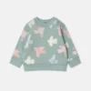 Sweat-shirt à col rond imprimé Dove Sweat-shirt à col rond imprimé Dove