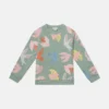 Sweat-shirt à col rond imprimé Dove Sweat-shirt à col rond imprimé Dove