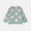 Sweat-shirt à col rond imprimé Dove Sweat-shirt à col rond imprimé Dove