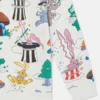 Sweat-shirt à col rond imprimé lapin magicien Sweat-shirt à col rond imprimé lapin magicien