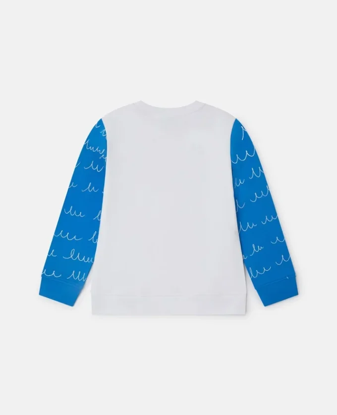 Sweat-shirt à col rond imprimé monstre Sweat-shirt à col rond imprimé monstre