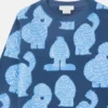 Sweat-shirt à col rond imprimé monstres Sweat-shirt à col rond imprimé monstres