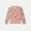 Sweat-shirt à col rond imprimé Woodland Sweat-shirt à col rond imprimé Woodland