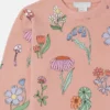 Sweat-shirt à col rond imprimé Woodland Sweat-shirt à col rond imprimé Woodland