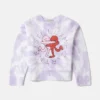 Sweat-shirt à col rond tie-dye Earth Friends Sweat-shirt à col rond tie-dye Earth Friends