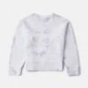 Sweat-shirt à col rond tie-dye Earth Friends Sweat-shirt à col rond tie-dye Earth Friends